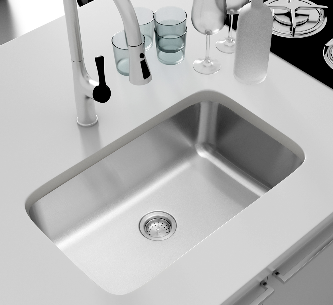Stainless Steel Sinks