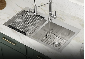 Handmade Stainless Steel Sink